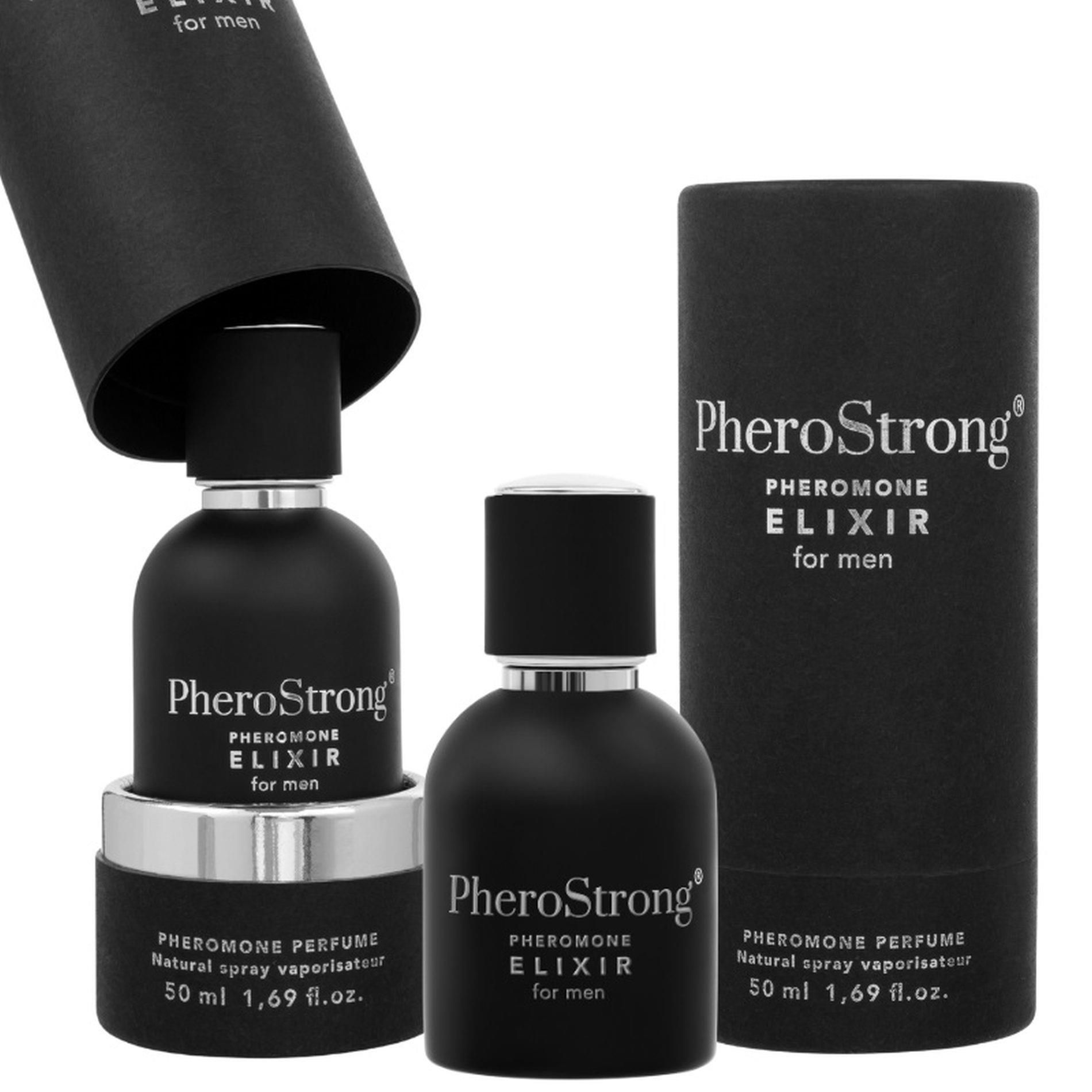 Духи с феромонами для мужчин PheroStrong Pheromone Elixir , 50 мл