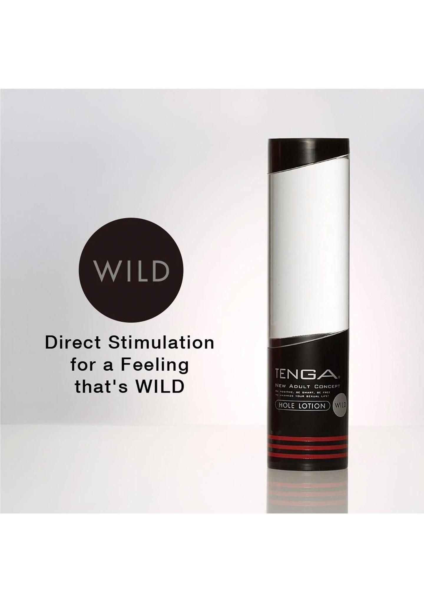 Охлаждающий лубрикант Tenga Hole Lotion Wild, 170 мл