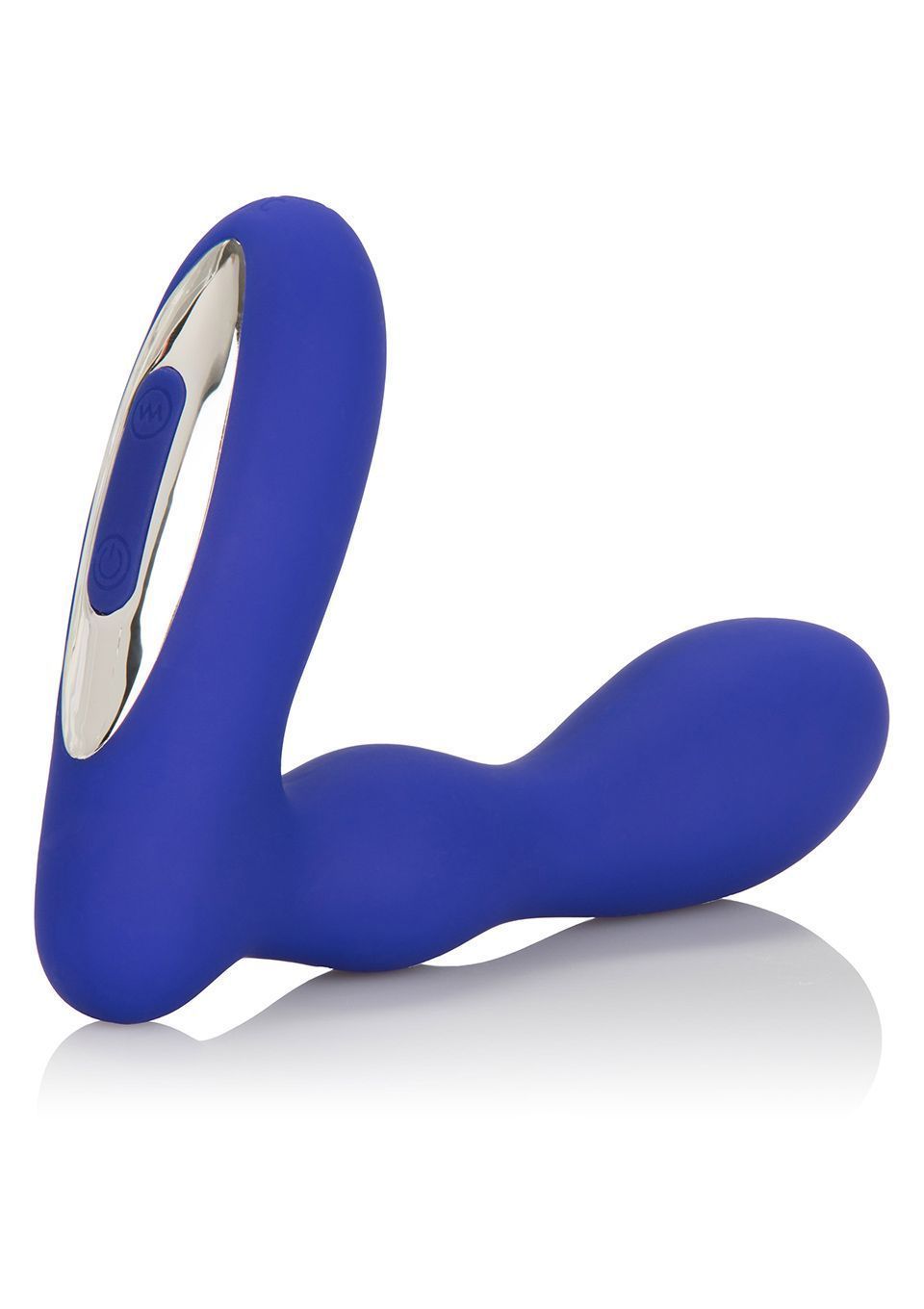 Вибростимулятор простаты Wireless Pleasure Probe, 10,5 см (синий)