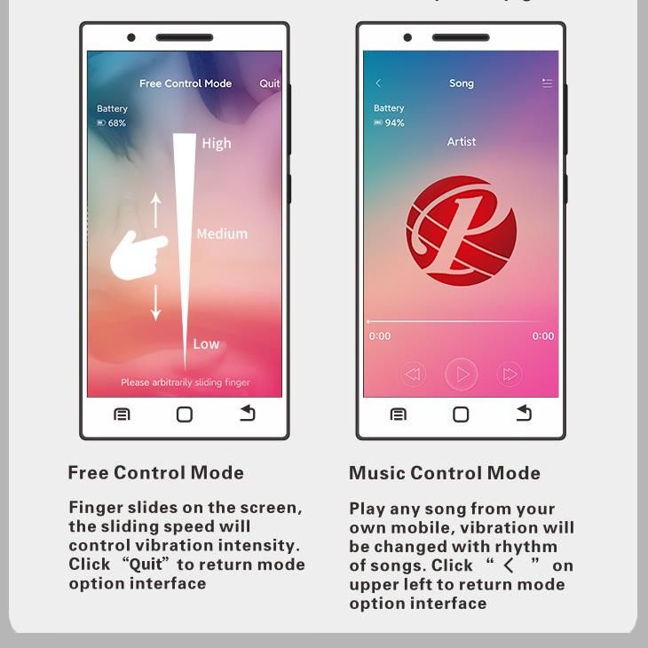 Wibrator Pretty Love Hector Smart, 19,5 cm (fioletowy)