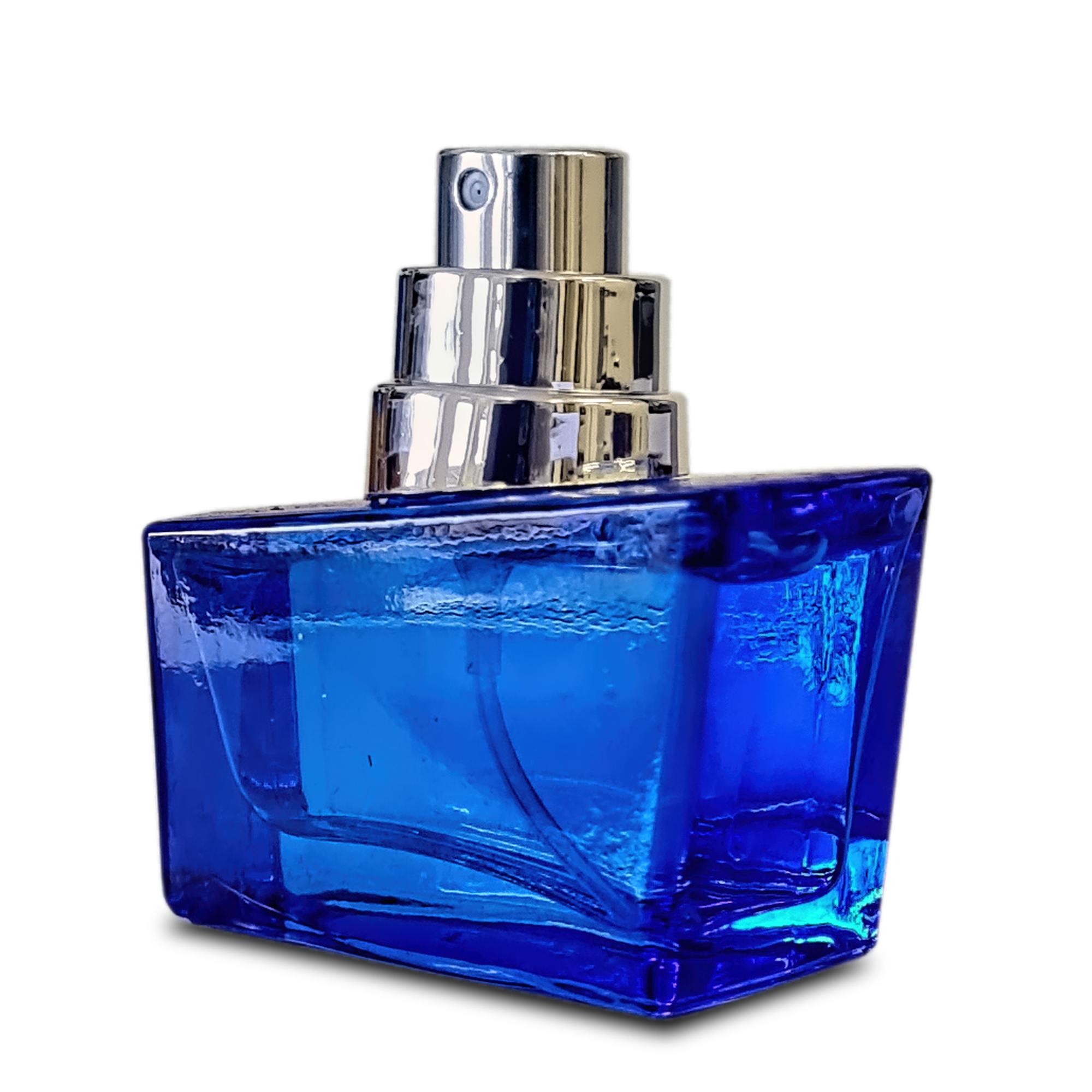 Духи з феромонами для чоловіків Hot Shiatsu Pheromon Fragrance Man Darkblue, 50 мл