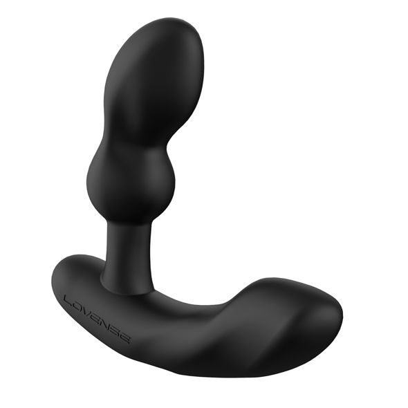 Stymulator prostaty Lovense Edge 2, 12,4 cm (czarny)