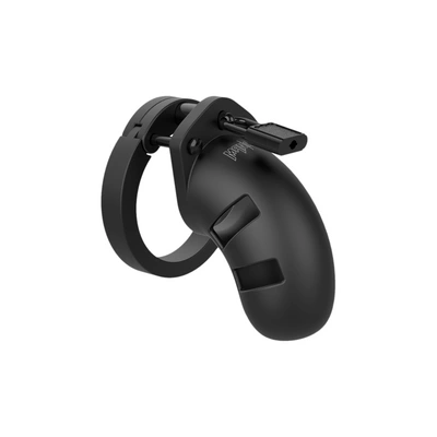 Пояс верности ManCage Model 20 Silicone Cock Cage (черный)