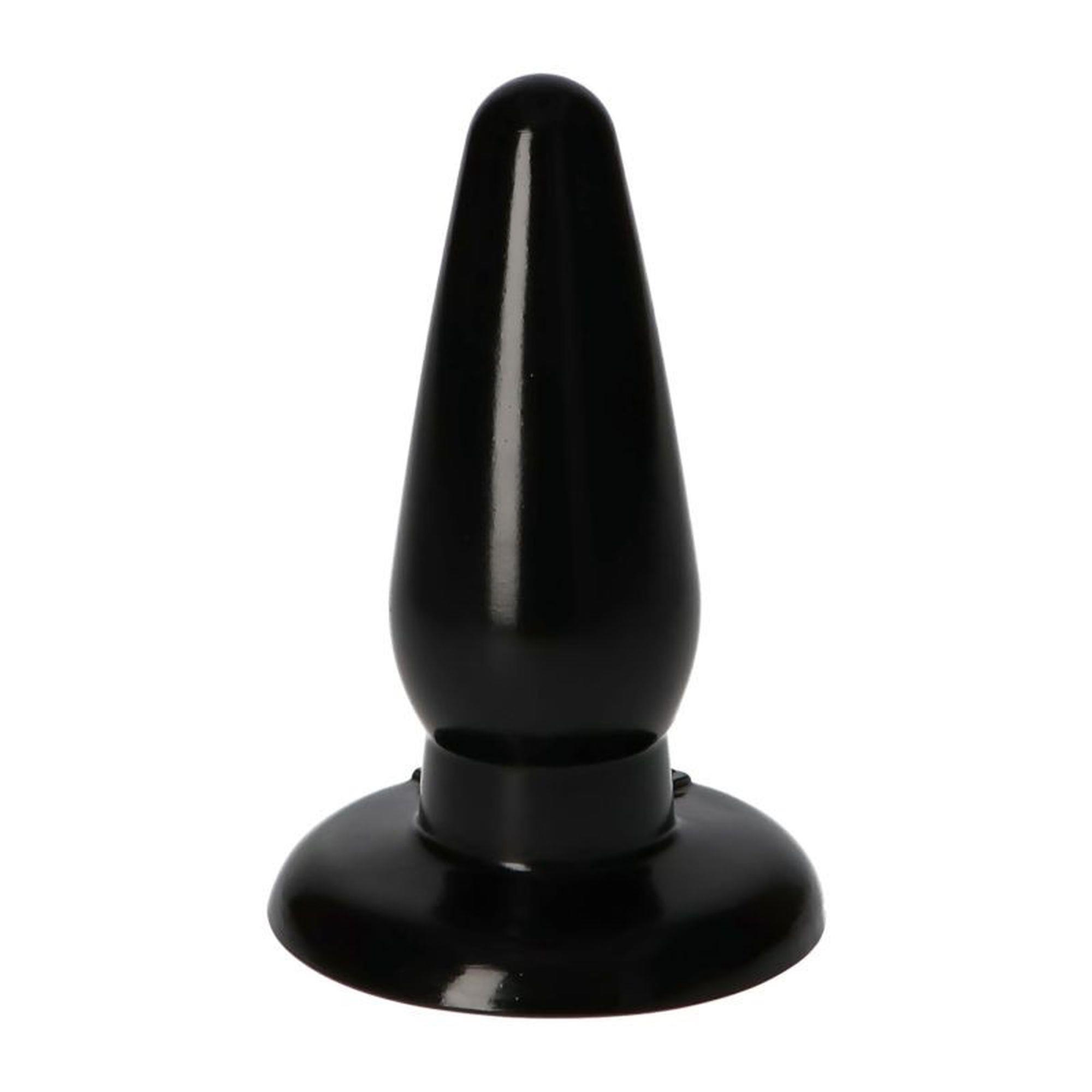Korek analny Toyz4lovers Anal Italian Cock 4.5'', 12 cm (czarny)