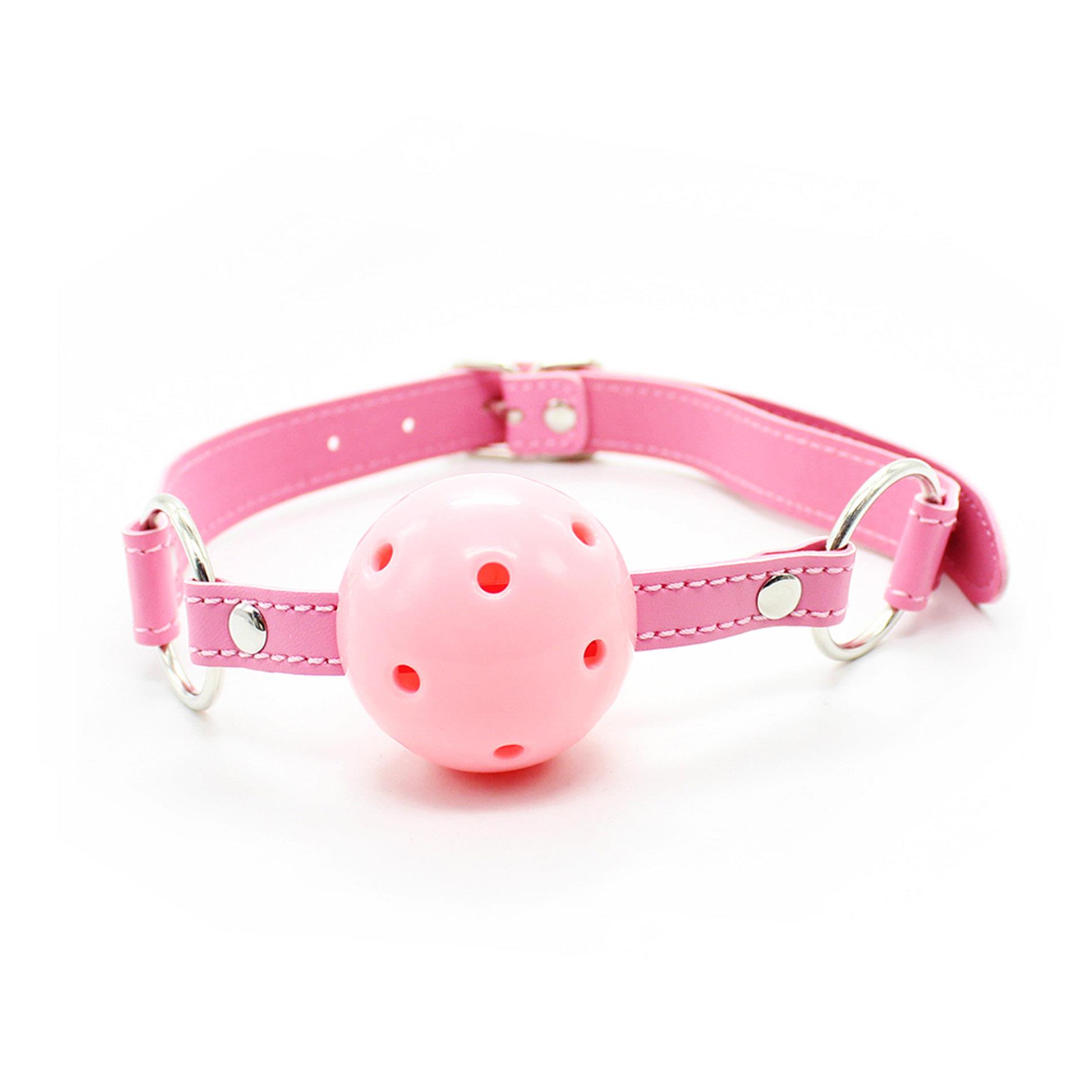 Zestaw BDSM Fetish B-Series 2.0, 7 szt (różowy)