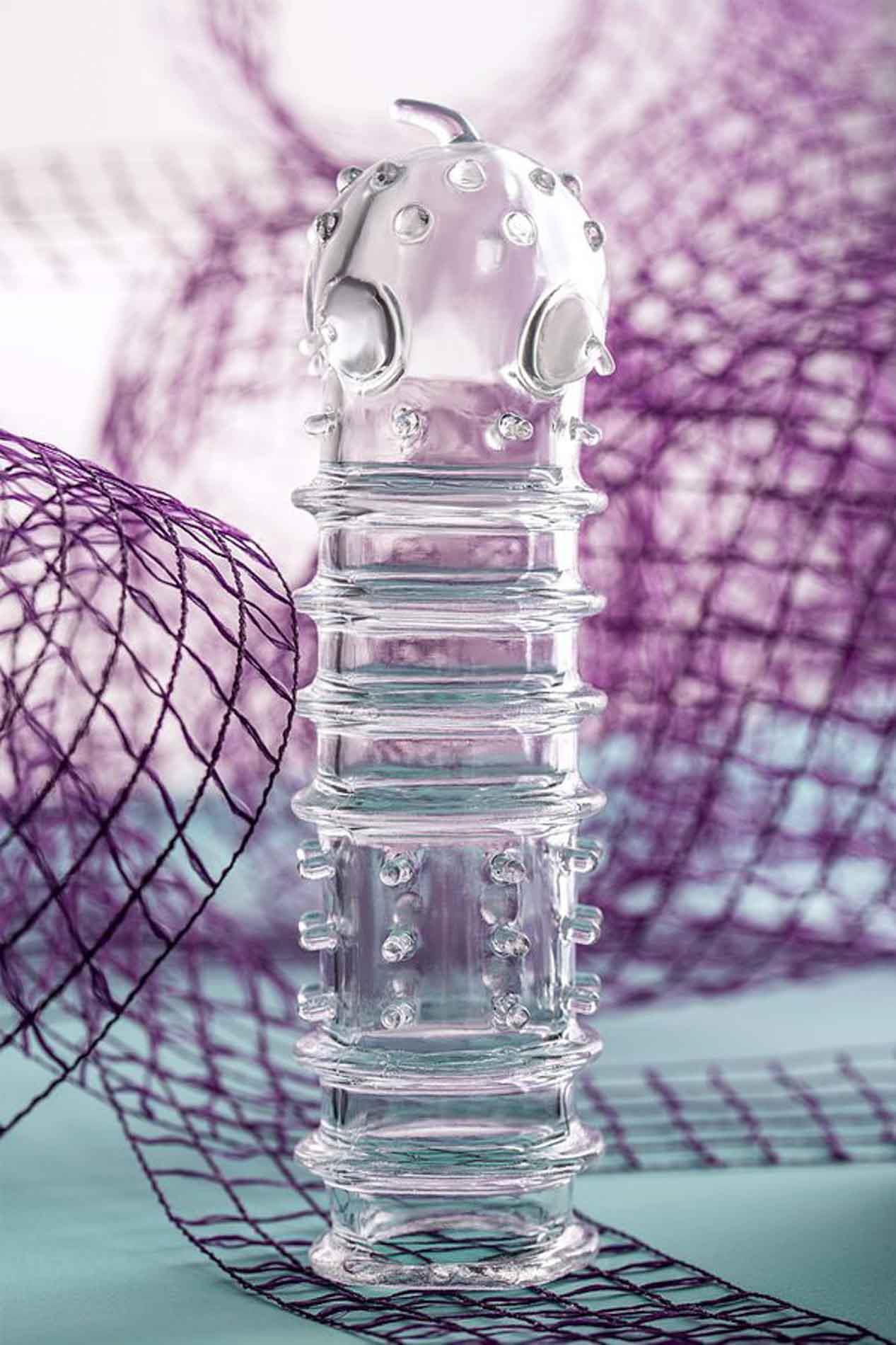 Насадка на пенис A-Toys Penis Sleeve, 15.3 см (прозрачный)