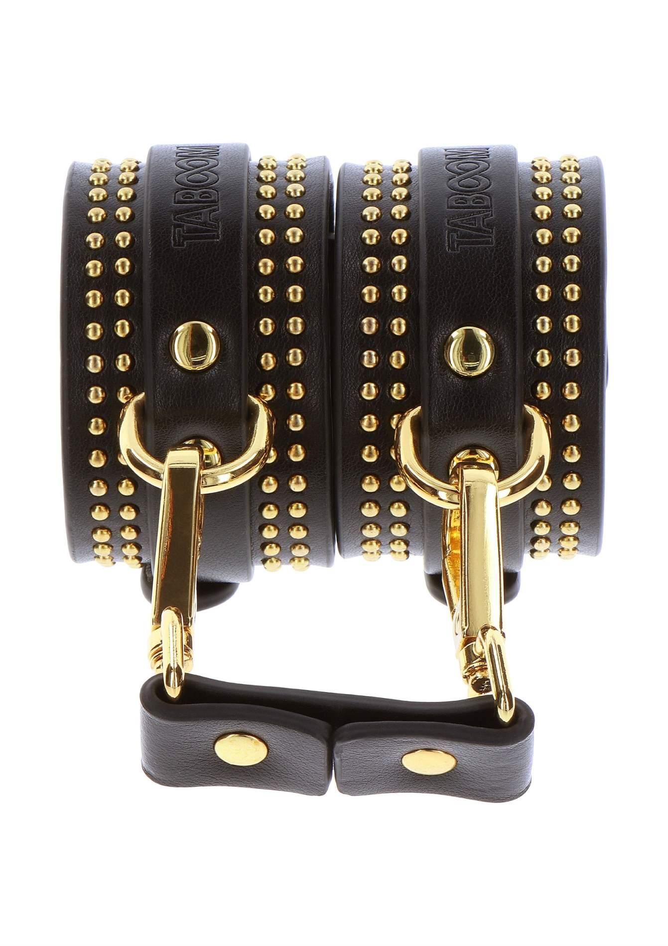 Наручники Taboom Vogue Studded Wrist Cuffs (черный)