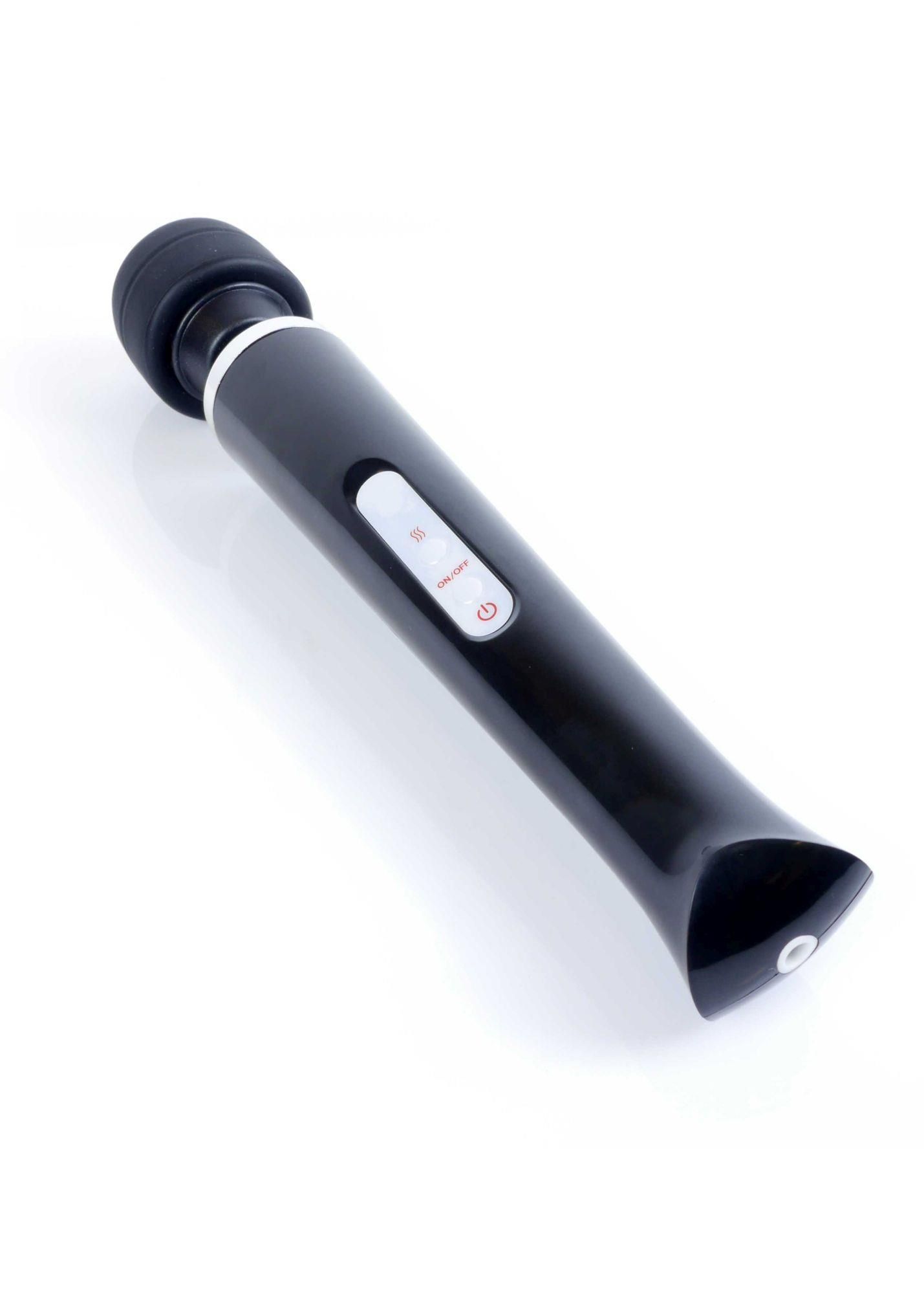 Вибромассажер Boss Series Wand, 32 см (черный)