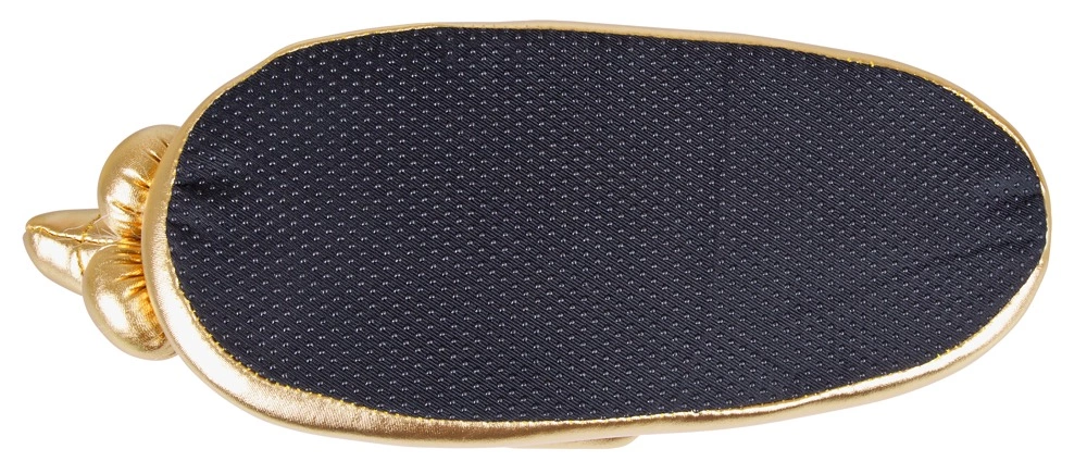 Kapcie z penisami Penis-Puschen (złote)