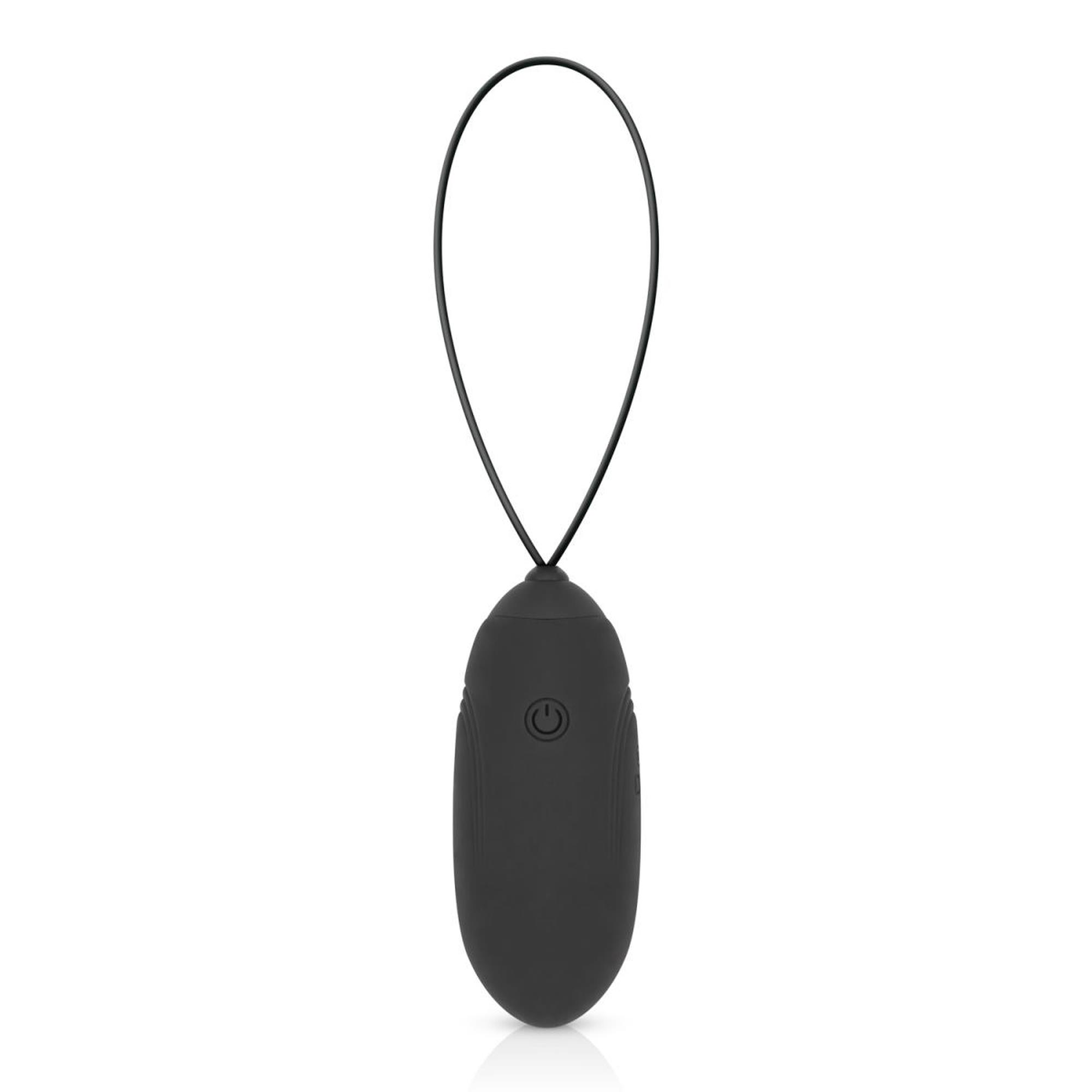 Виброяйцо Luv Egg, 16 см (черный)