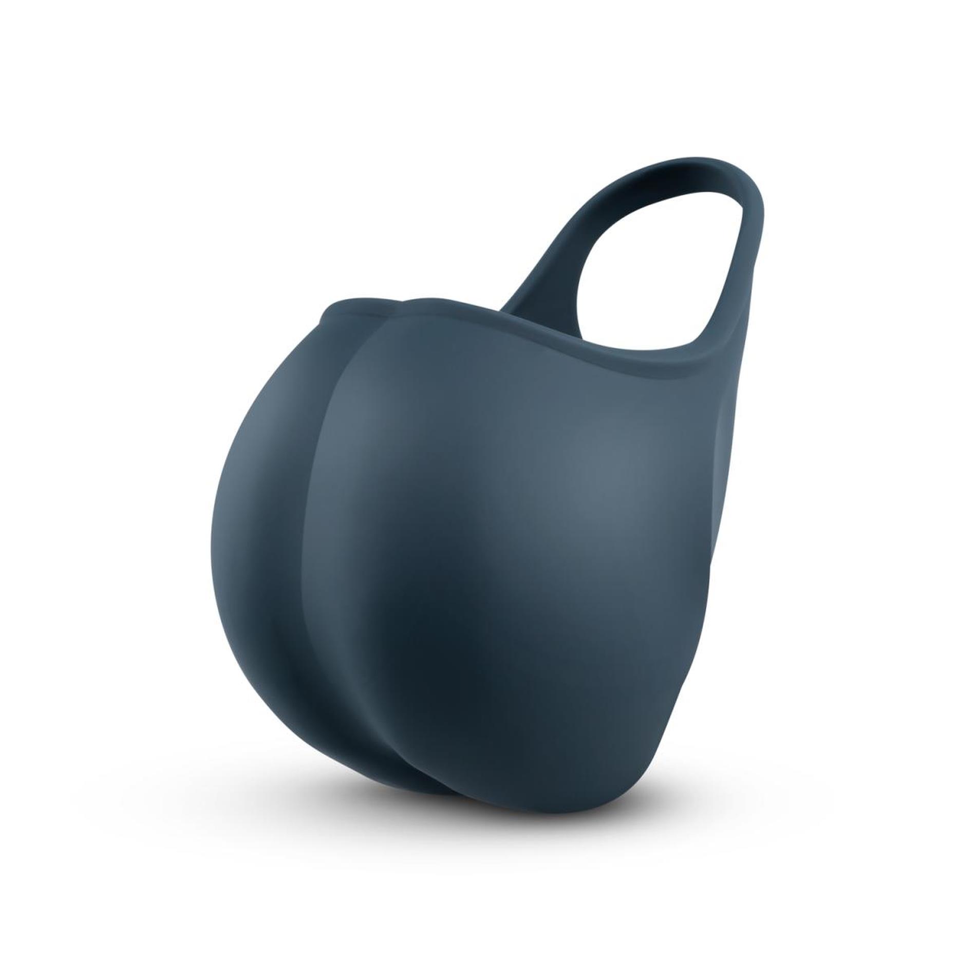 Эрекционное кольцо Boners Stimulating Ball Pouch, 3,8 см (синий)