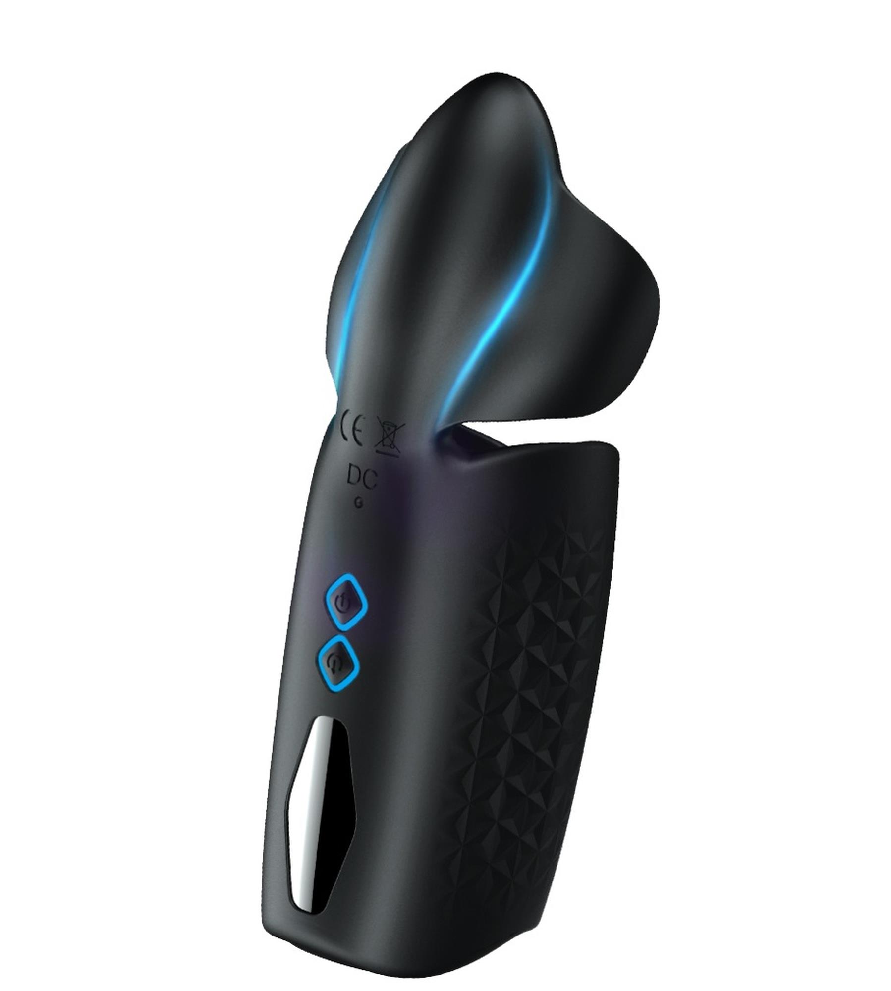 Мастурбатор B - Series Cute Amanda Multi-function Stroker (чорний)