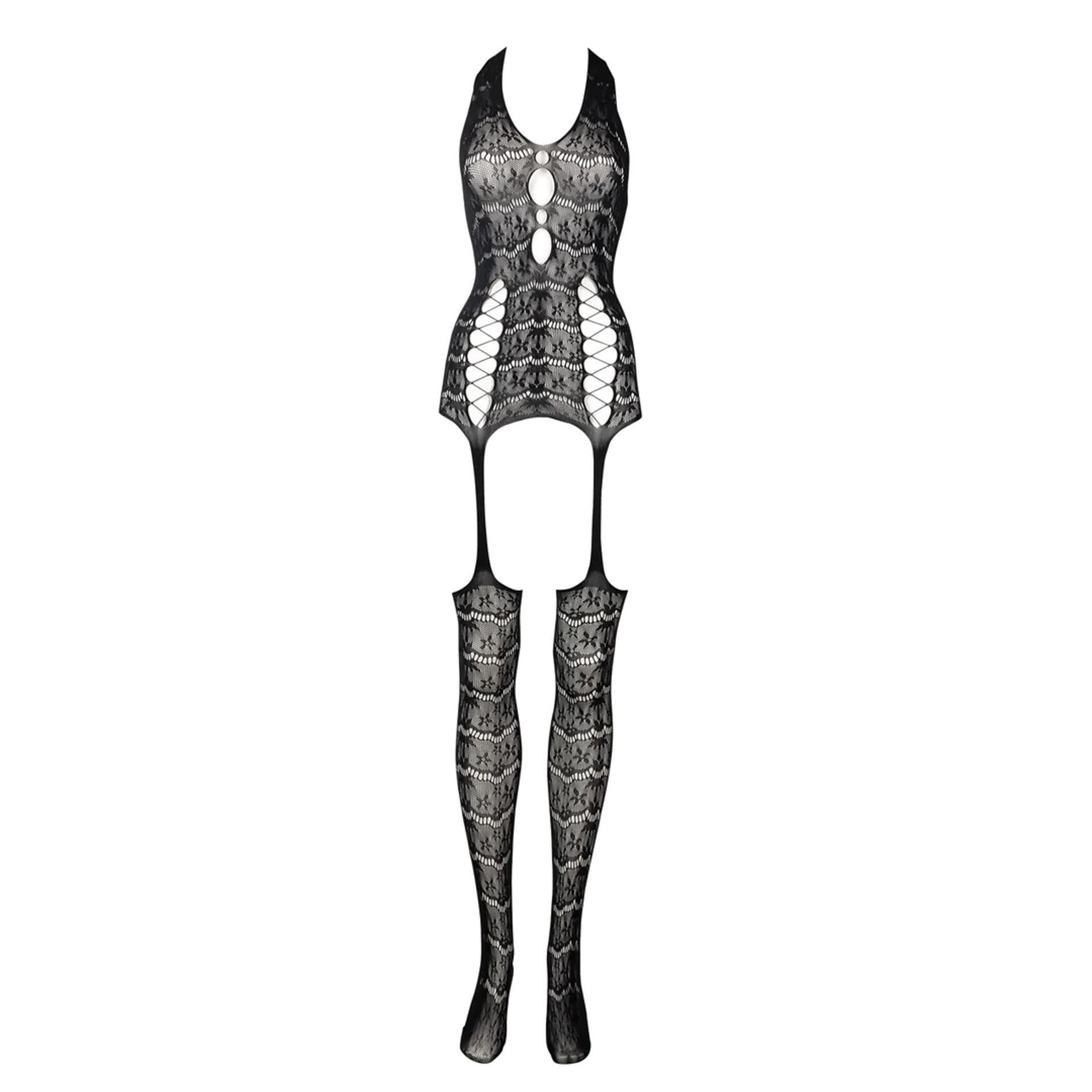 Бодістокінг Le Désir Lace, One Size (чорний)