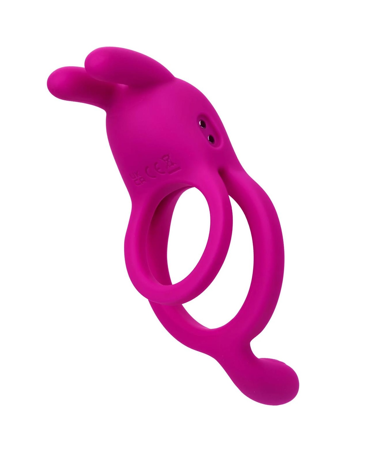 Виброкольцо Calexotics Rechargeable Ring, 3.8 см (фуксия)