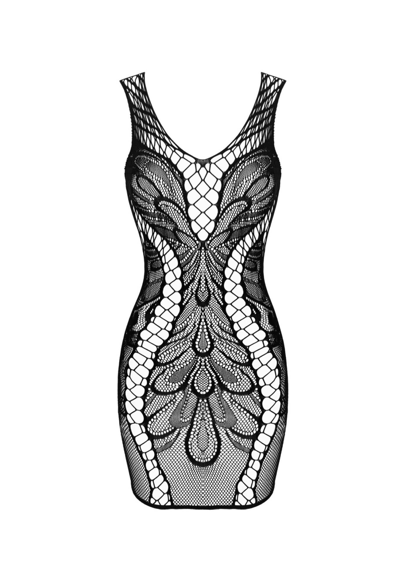Сексуальное платье Obsessive D608, S/M/L (черный)