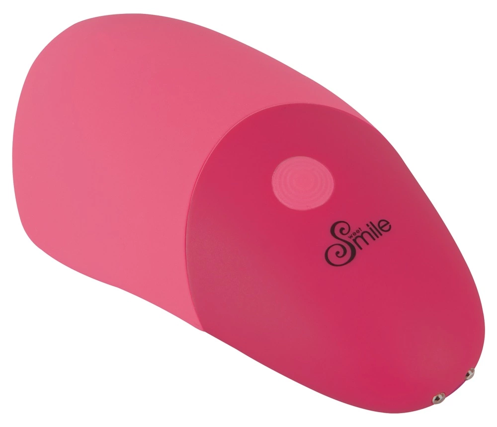 Вибратор в трусики Sweet Smile Pulsating Lay-on V, 11.7 см (розовый)