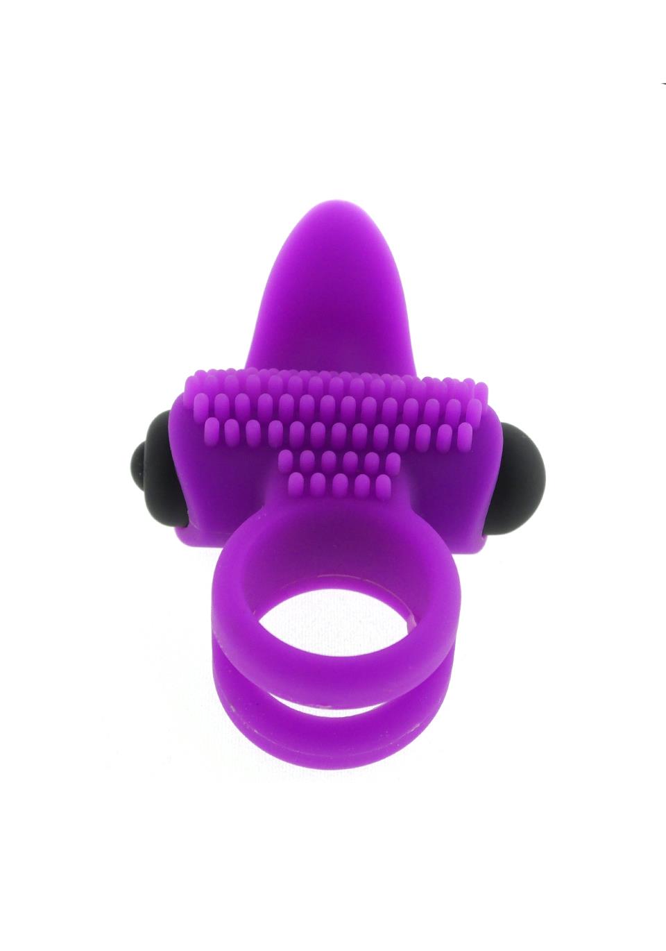 Эрекционное кольцо от Adrien Lastic Bullet Lastic Ring, 7 см (фиолетовый)