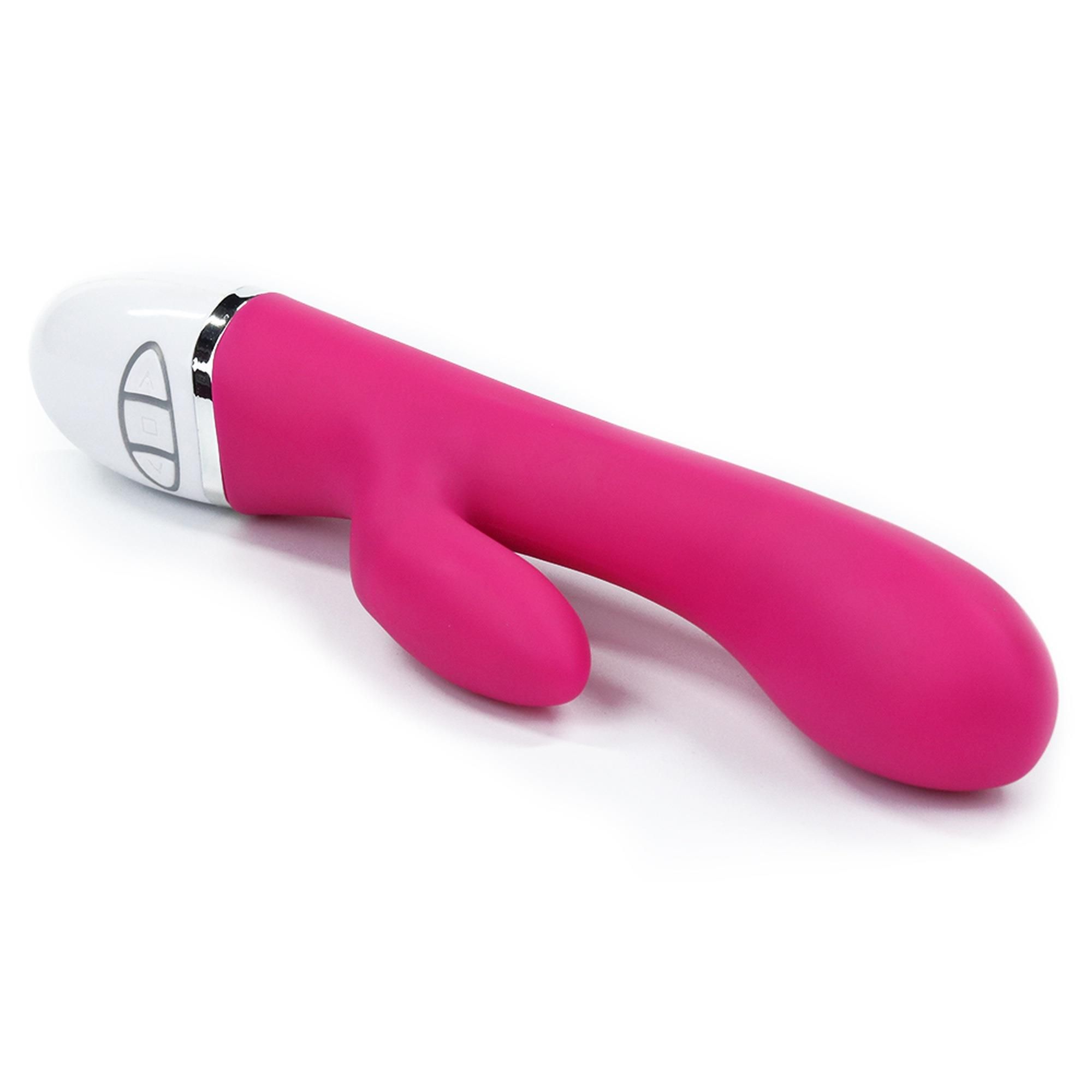 Wibrator królik LoveToy Dreamer, 20,5 cm (różowy)