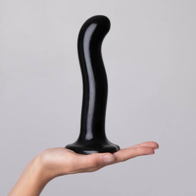 Фаллоимитатор Strap-On-Me Dildo Plug P&G L, 18 см (черный)