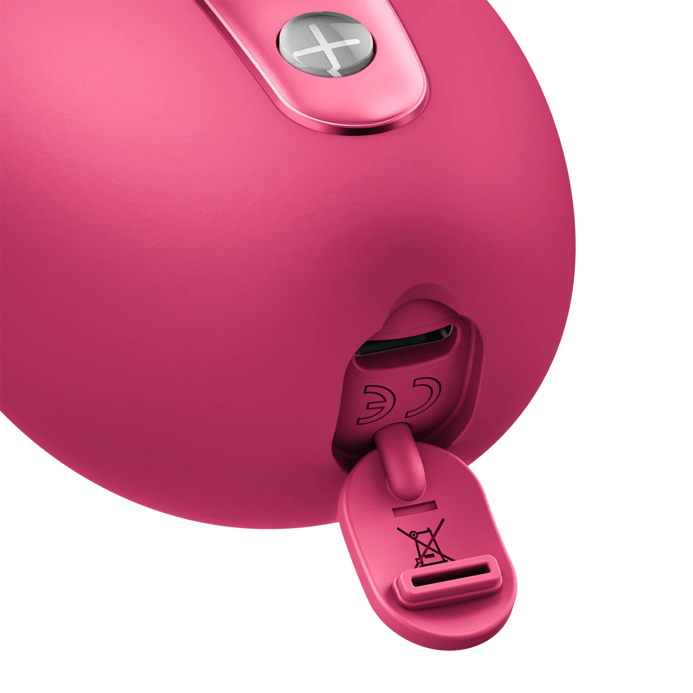 Вакуумный стимулятор клитора Fun Factory Belle (розовый)