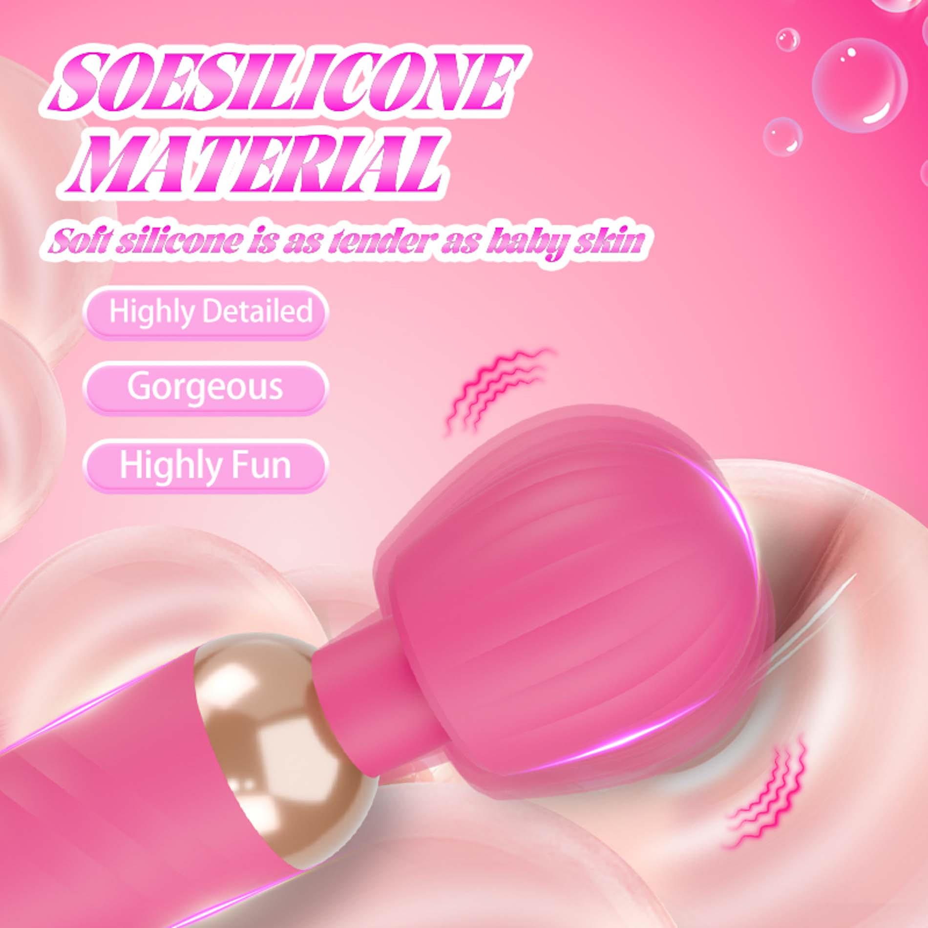 Вибратор B - Series Cute Little Fairy Wand, 14 см (розовый)