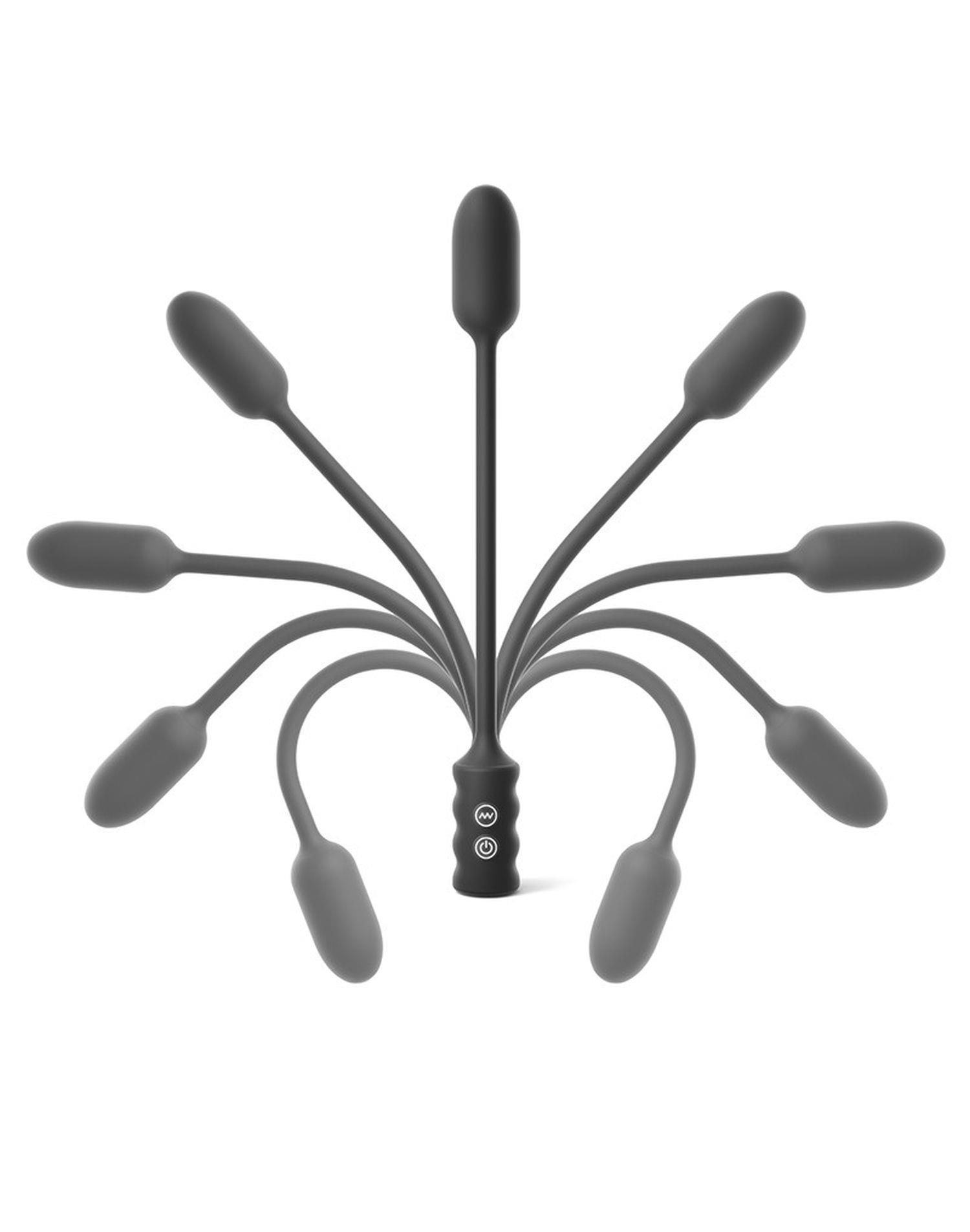 Виброяйцо Dorcel Deep Explorer, 35,5 см (черный)