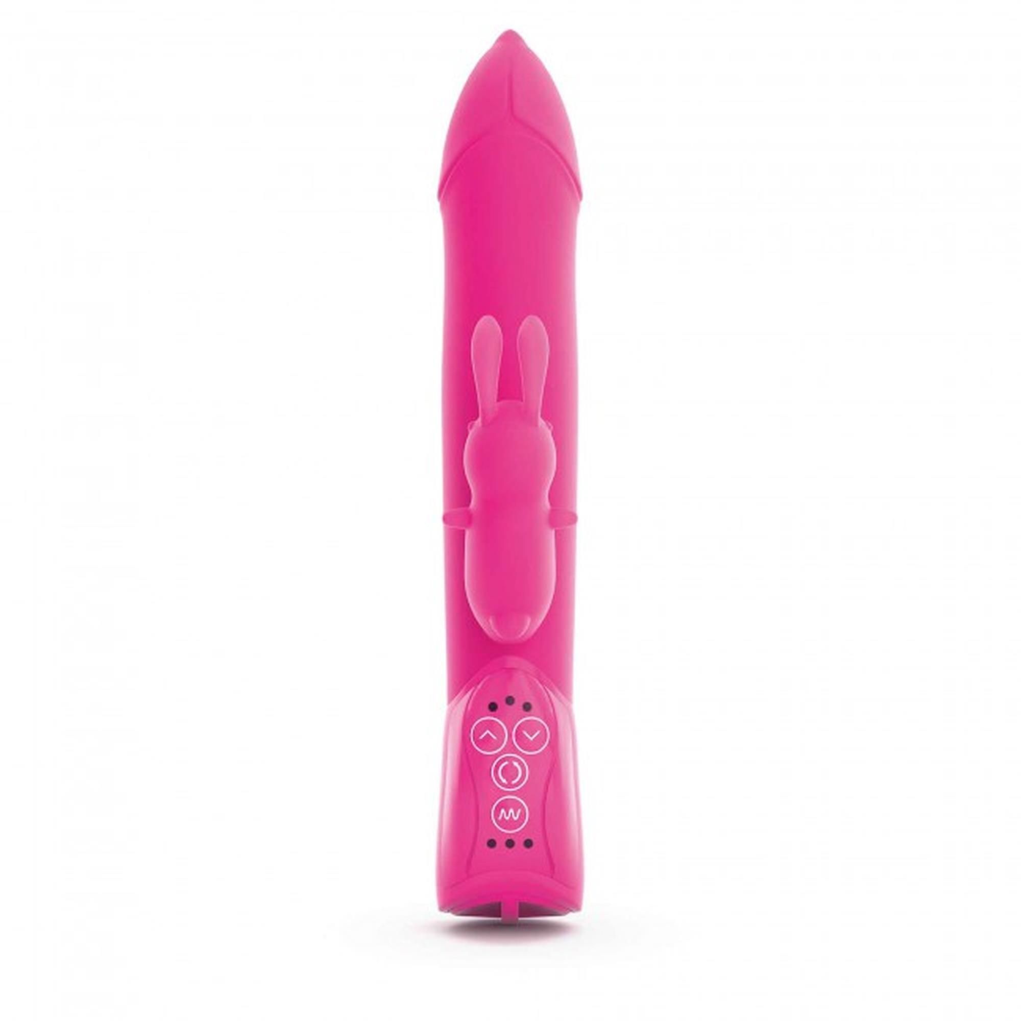 Вибратор-кролик Love To Love Sexy Bunny 2, 16,5 см (розовый)