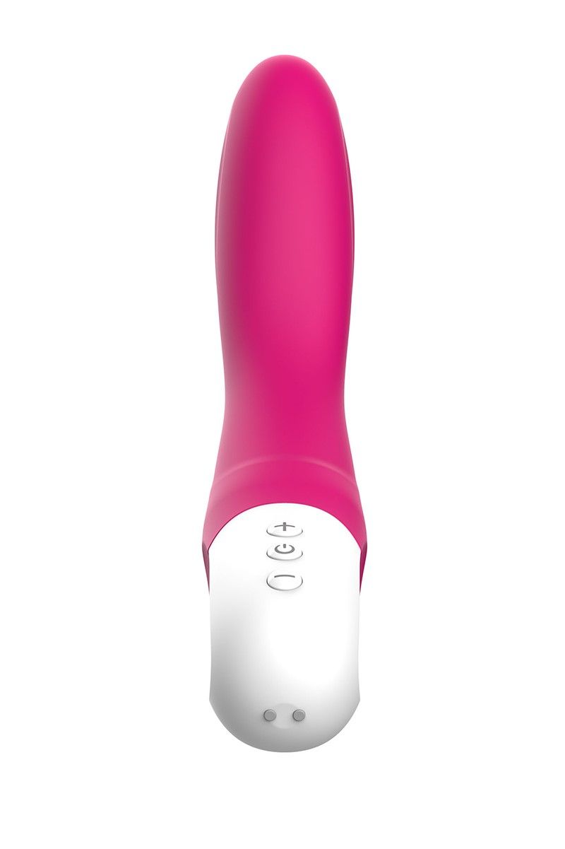 Вибратор Liebe Pleasure Toys Bend-It! Rechargeable, 22 см (розовый)