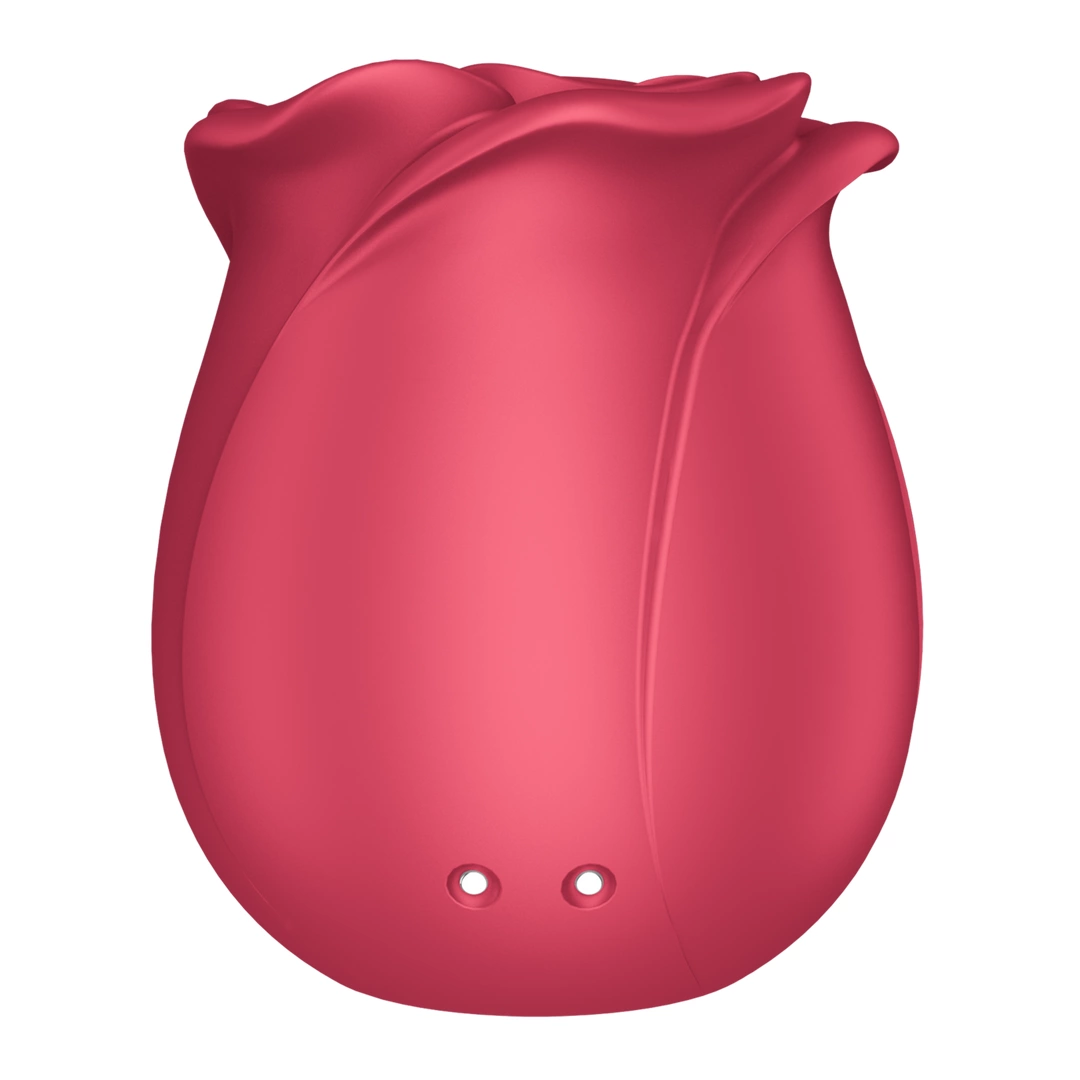 Вакуумный стимулятор клитора с вибрацией Satisfyer Pro 2 Classic Rose, 7 см (красный)