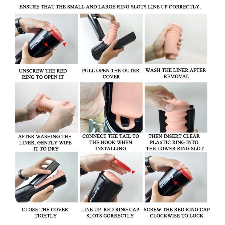 Автоматический мастурбатор с голосовым сопровождением Pretty Love Ozzy (телесный)