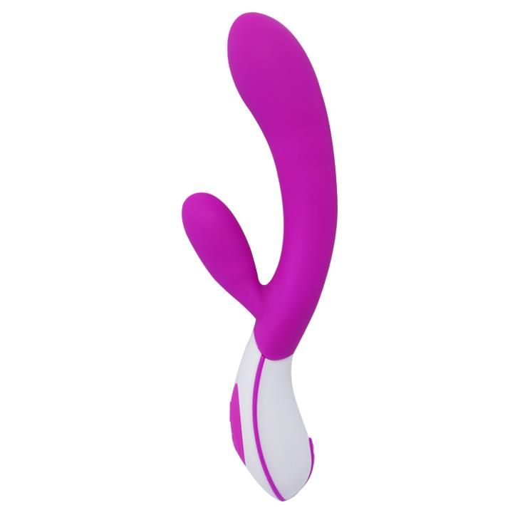 Вибратор-кролик Pretty Love Colby Vibrator, 21.5 см (фиолетовый)