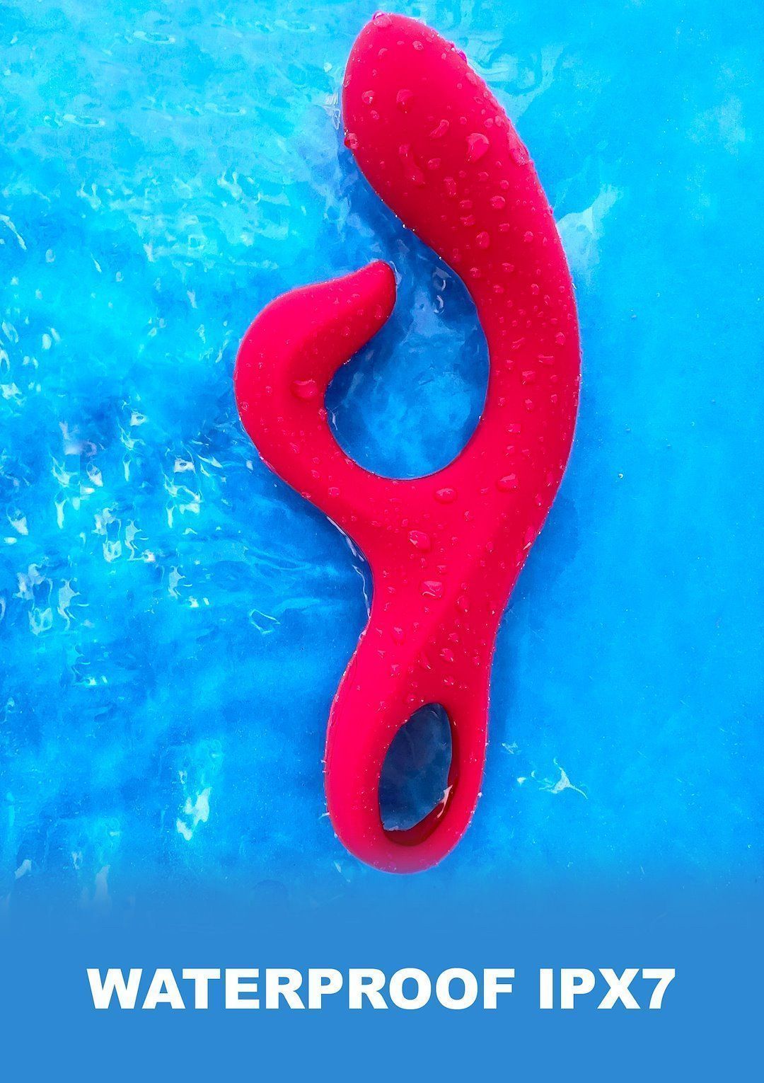 Wibrator królik Xocoon Endless Orgasm, 21 cm (różowy)