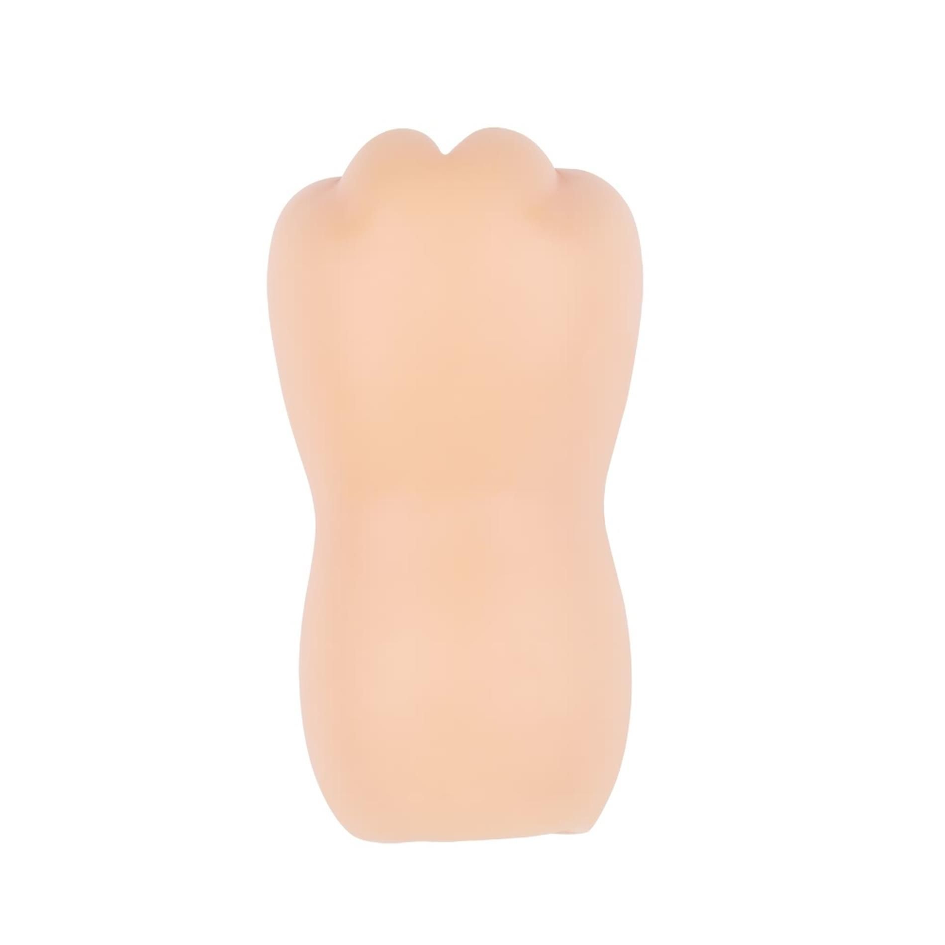 Мастурбатор T-skin Ashly Chubby Pussy (телесный)