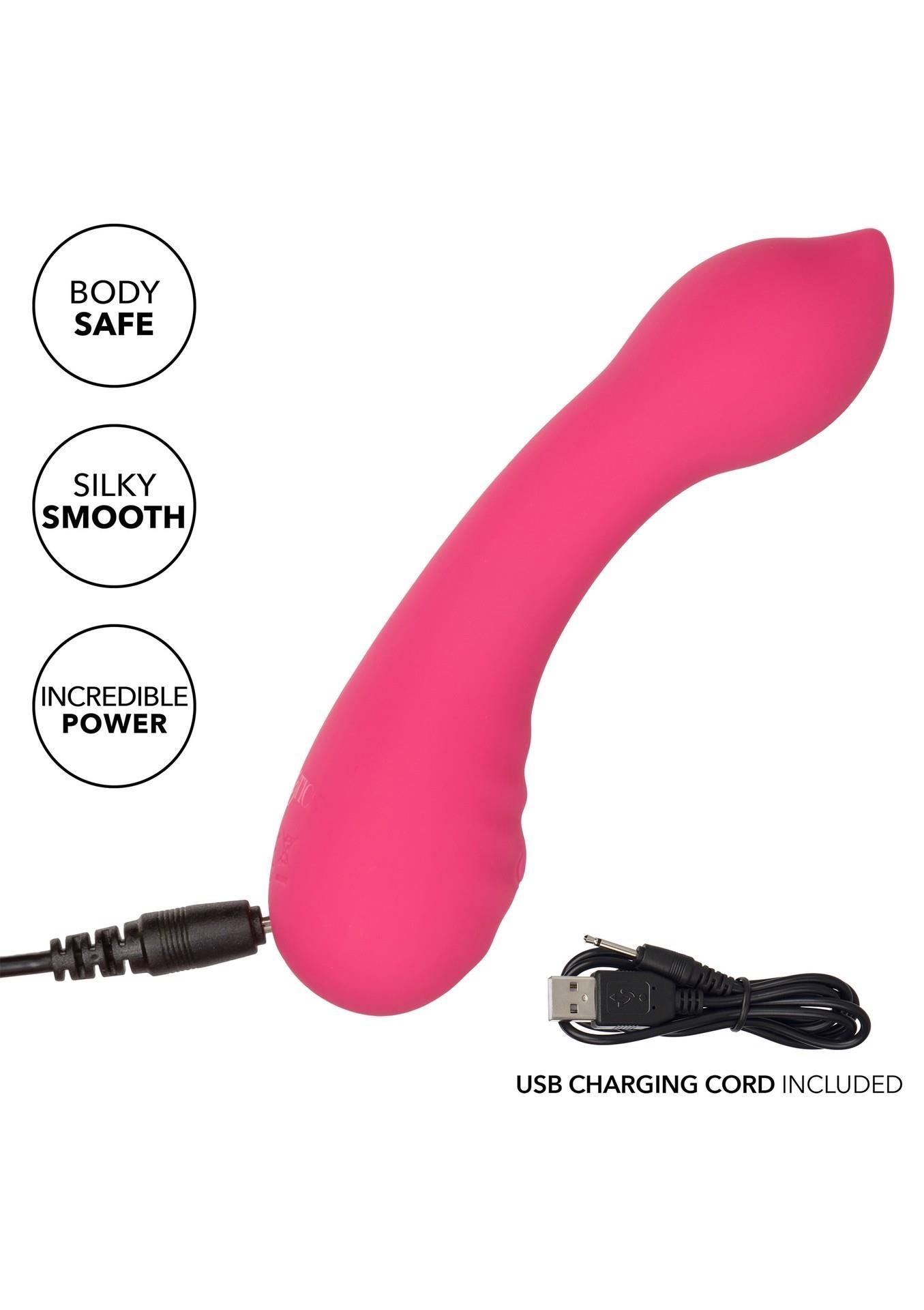 Vibrator Calexotics Pixies Teaser, 9 cm (różowy)