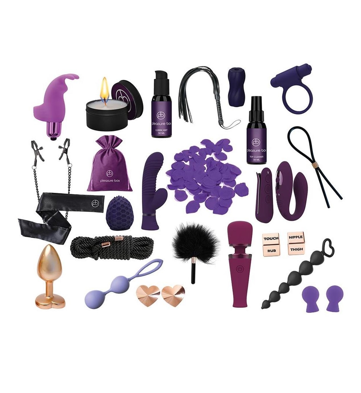 Адвент-календарь Dream Toys Pleasure Box, 24 шт