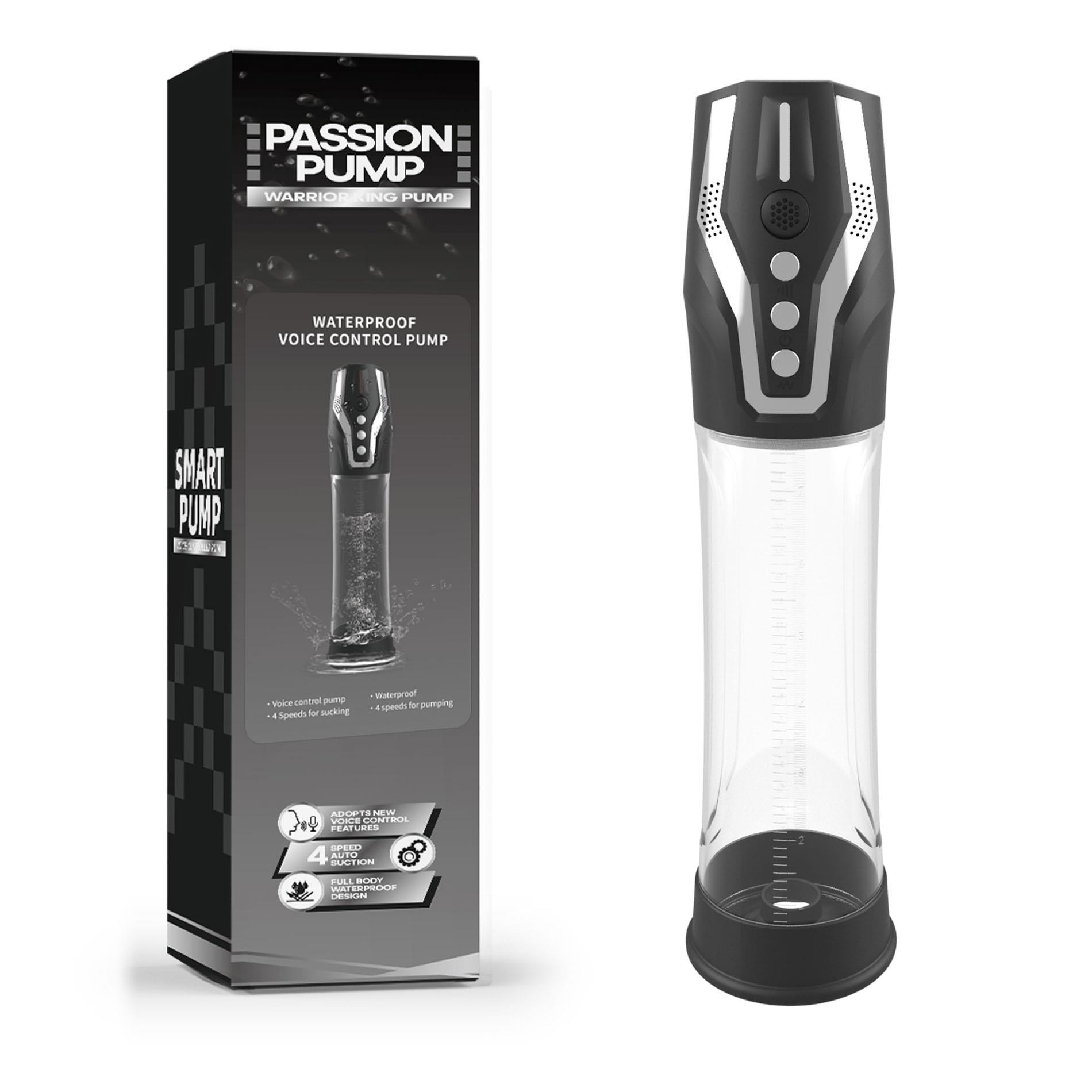 Помпа для пеніса B - Series Power Passion Pump (прозорий)