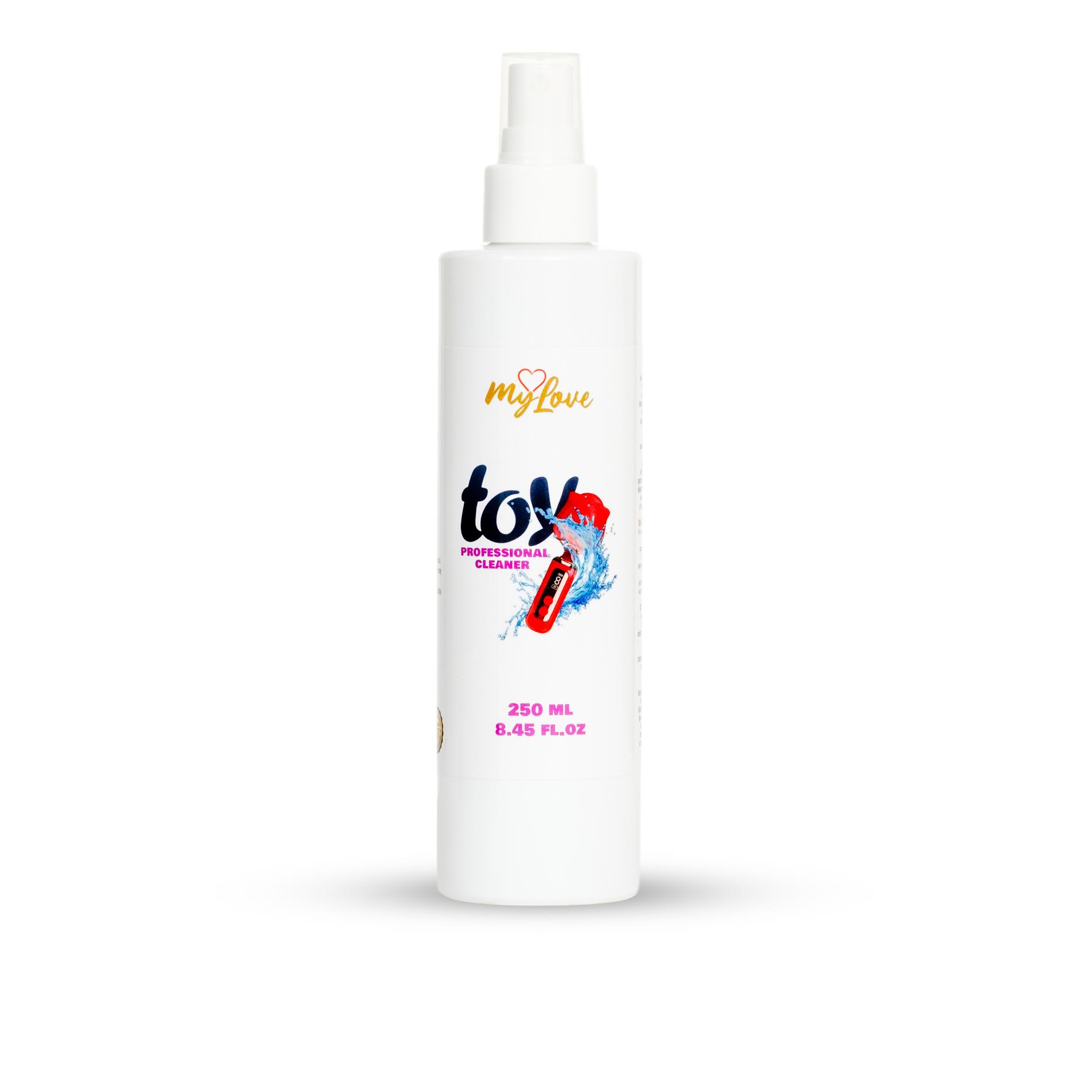 Очищувач для секс-іграшок MyLove Toy Cleaner Professional, 250 мл