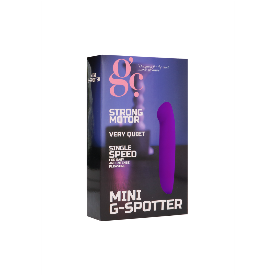 Мини-вибратор GC G-Spotter Bullet, 12.7 см (фиолетовый)