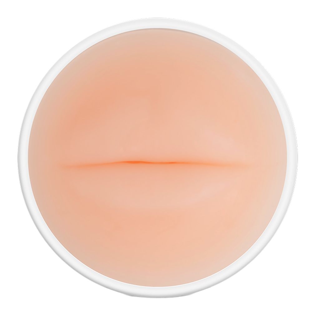 JAMYJOB Exciting Mouth - Masturbator, W kolorze cielistym, 16.5 cm