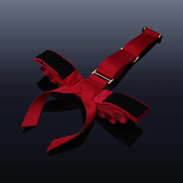 Фіксатор для рук на двері Upko Portable Bowknot Over-the-door Hand Restraint Gear (червоний)