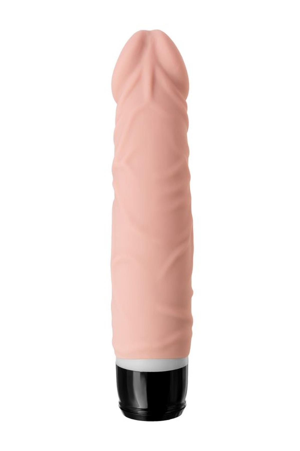 Toyfa A-Toys - Wibrator, W kolorze cielistym, 19.3 cm