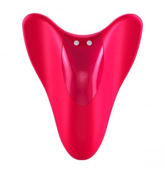 Вібратор на палець Satisfyer High Fly, 6,5 см (червоний)