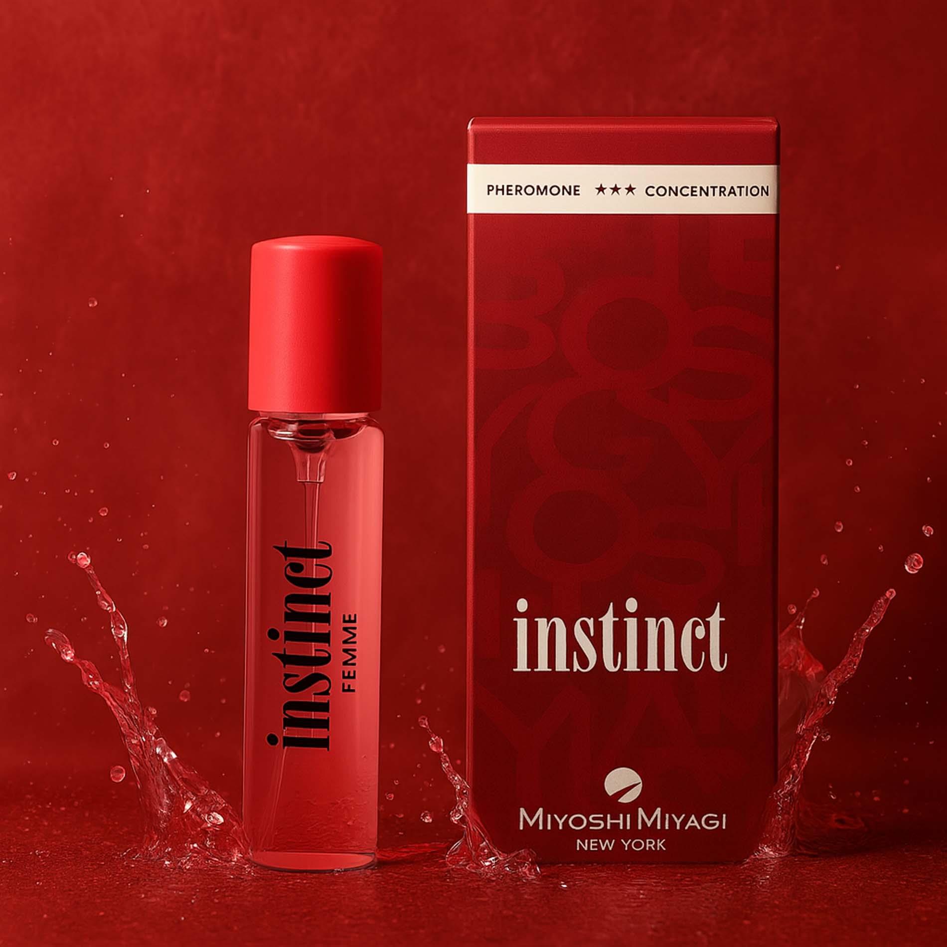 Духи с феромонами для женщин Miyoshi Miyagi Instinct Femme, 15 мл