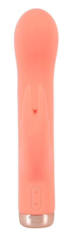 Вибратор-кролик You2Toys Peachy Mini Rabbit, 16.7 см (персиковый)