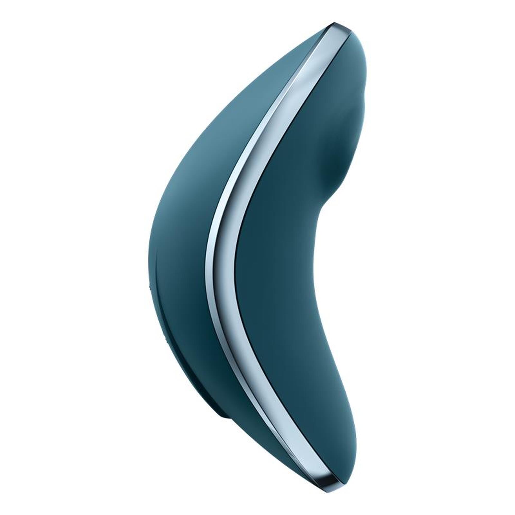 Вакуумный стимулятор клитора с вибрацией Satisfyer Vulva Lover 1 (голубой)