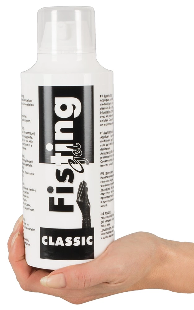 Гель для фістингу Eros Fisting Gel, 500 мл + очищувач 50 мл