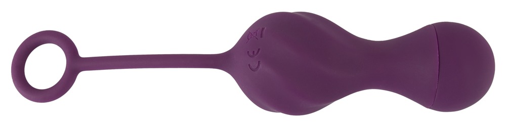 Вагинальные шарики Sweet Smile Remote Controlled, 17 см (фиолетовый)