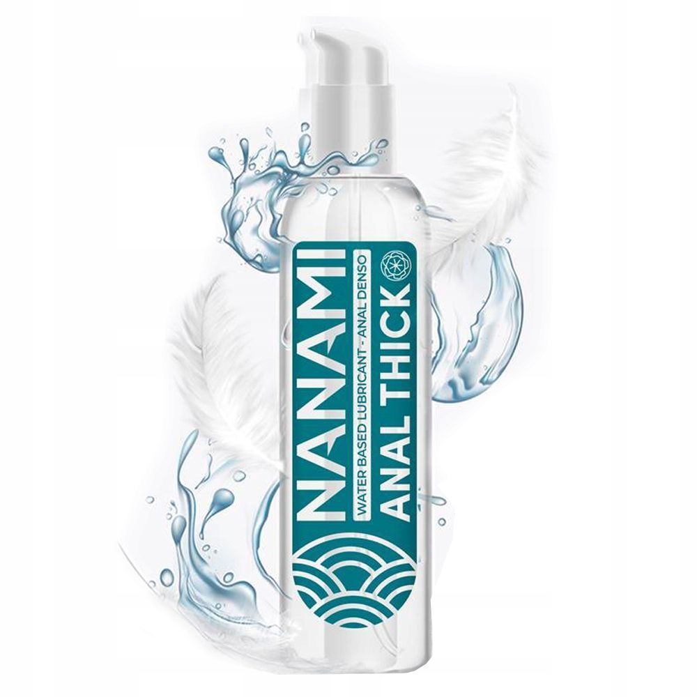 Lubrykant na bazie wody Nanami Anal Thick, 150 ml