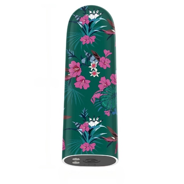 Wibrator łechtaczki LoveToy Antheia Massager, 8.5 cm (zielony)