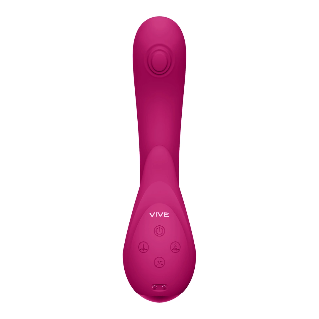 Wibrator Vive Miki, 22 cm (różowy)